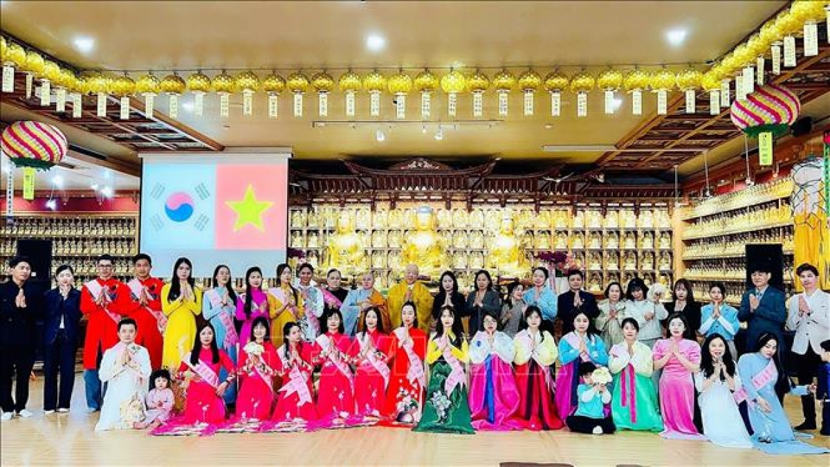 Giao lưu văn hóa - tôn giáo Việt Nam và Hàn Quốc